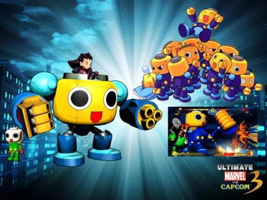 Ultimate Marvel vs. Capcom 3