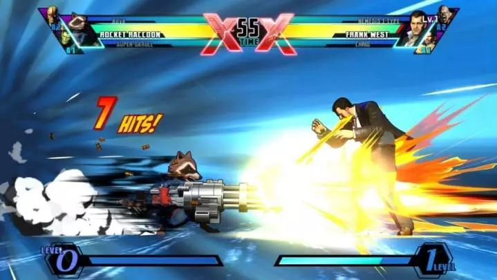 Ultimate Marvel vs. Capcom 3