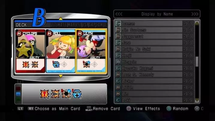 Ultimate Marvel vs. Capcom 3