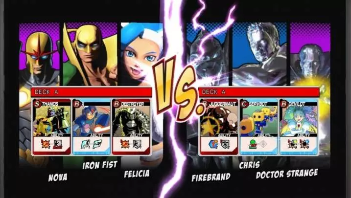 Ultimate Marvel vs. Capcom 3 - PS3