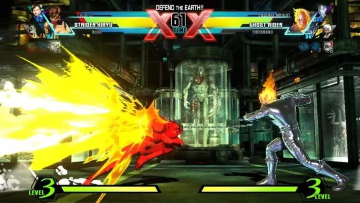 Ultimate Marvel vs. Capcom 3