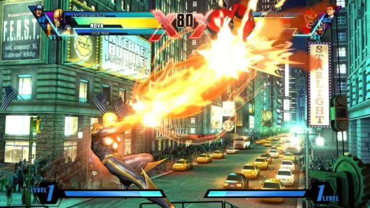 Ultimate Marvel vs. Capcom 3