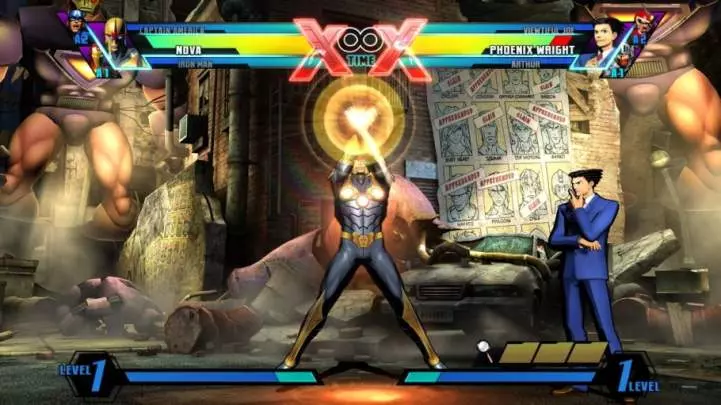 Ultimate Marvel vs. Capcom 3 - PS3