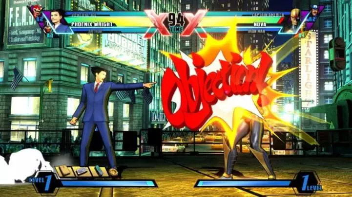Ultimate Marvel vs. Capcom 3