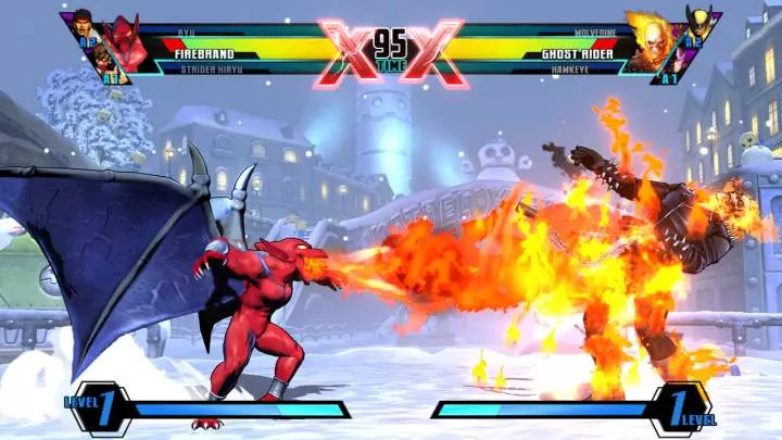 Ultimate Marvel vs. Capcom 3
