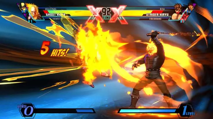 Ultimate Marvel vs. Capcom 3