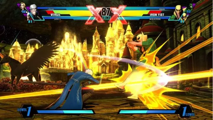 Ultimate Marvel vs. Capcom 3