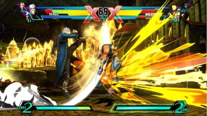 Ultimate Marvel vs. Capcom 3 - PS3