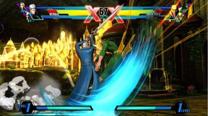 Ultimate Marvel vs. Capcom 3