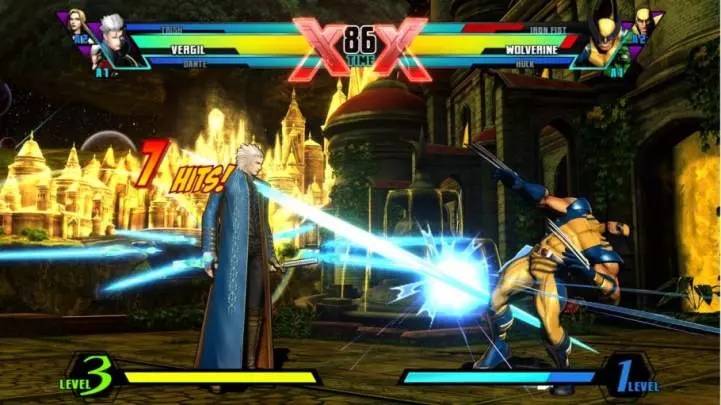 Ultimate Marvel vs. Capcom 3