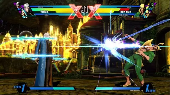 Ultimate Marvel vs. Capcom 3