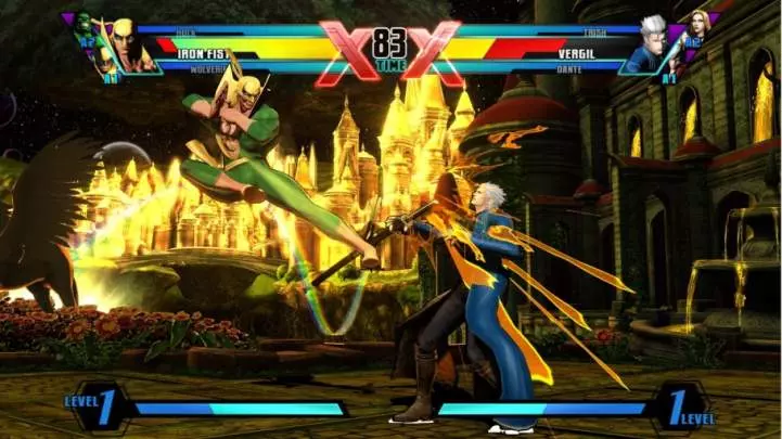 Ultimate Marvel vs. Capcom 3