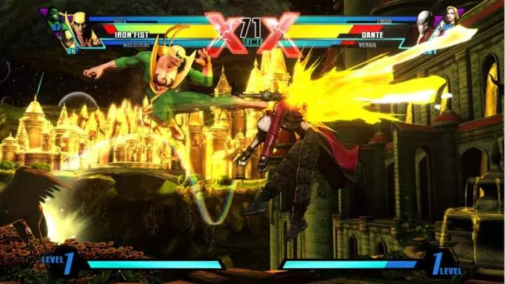 Ultimate Marvel vs. Capcom 3