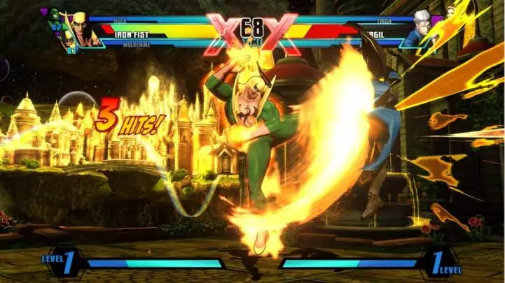 Ultimate Marvel vs. Capcom 3