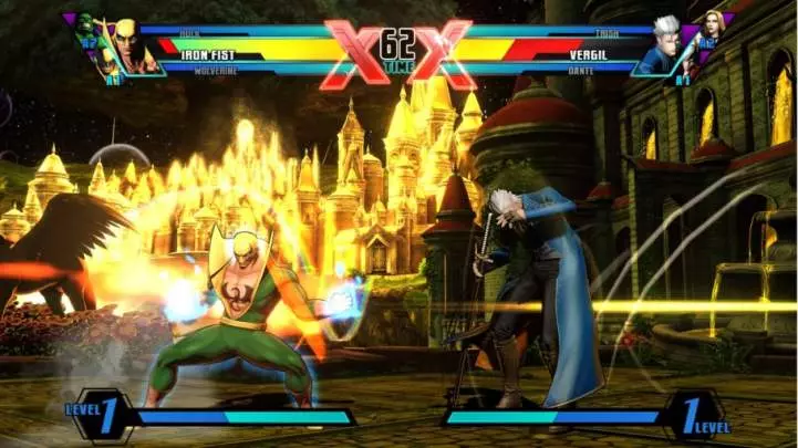 Ultimate Marvel vs. Capcom 3