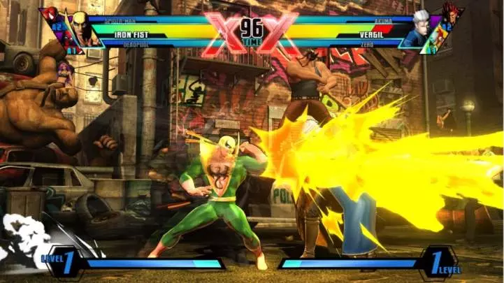 Ultimate Marvel vs. Capcom 3
