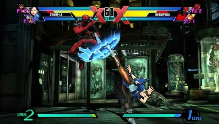 Ultimate Marvel vs. Capcom 3 - PS3