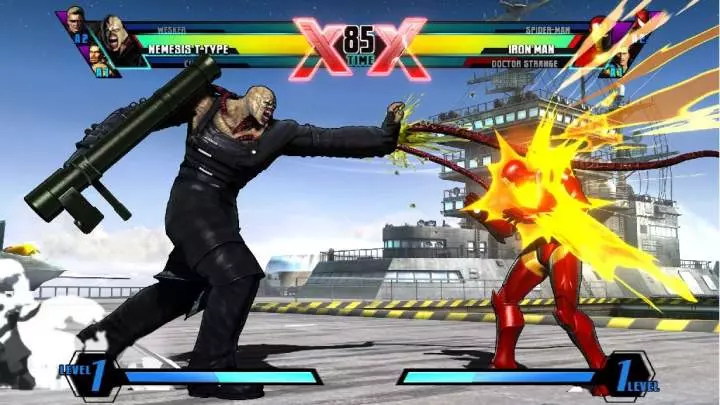 Ultimate Marvel vs. Capcom 3