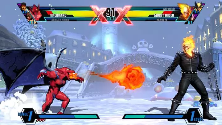 Ultimate Marvel vs. Capcom 3