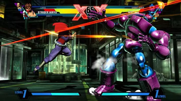 Ultimate Marvel vs. Capcom 3