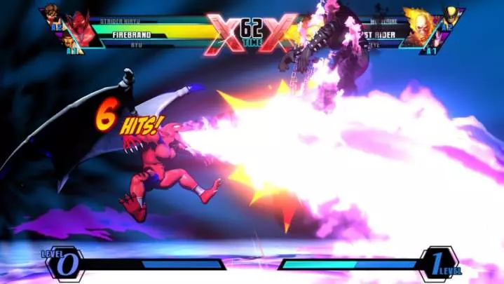 Ultimate Marvel vs. Capcom 3