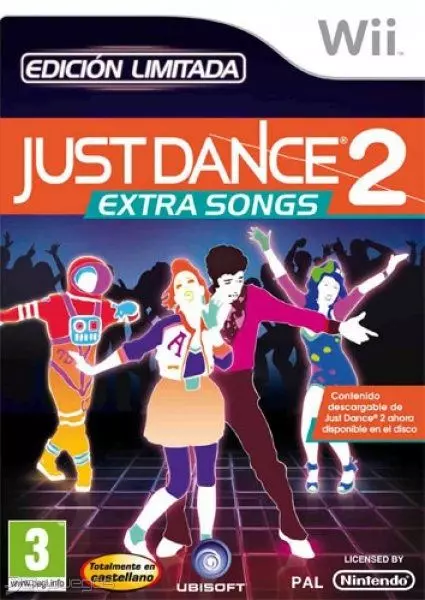 Carátula de Just Dance 2: Extra Songs