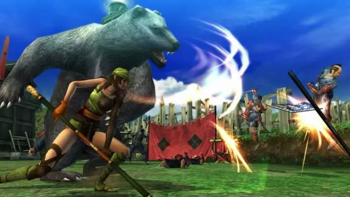 Sengoku Samurai Heroes Party