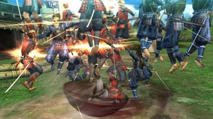 Sengoku Samurai Heroes Party