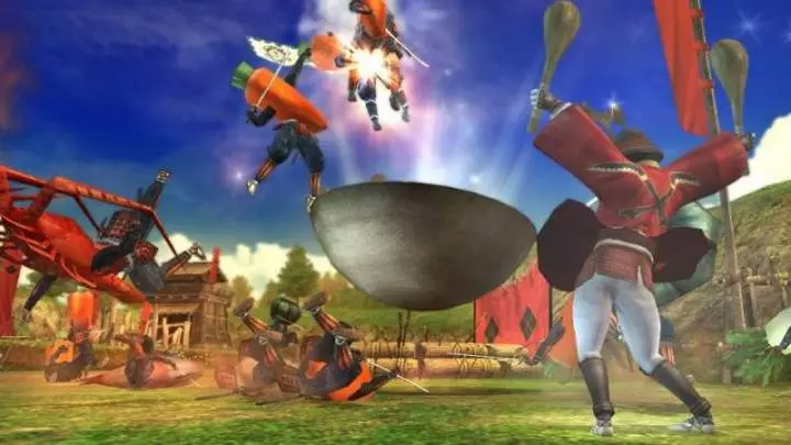 Sengoku Samurai Heroes Party