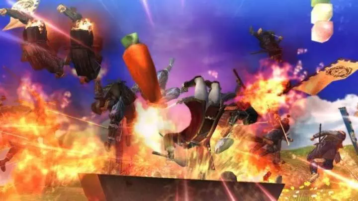 Sengoku Basara Samurai Heroes Party