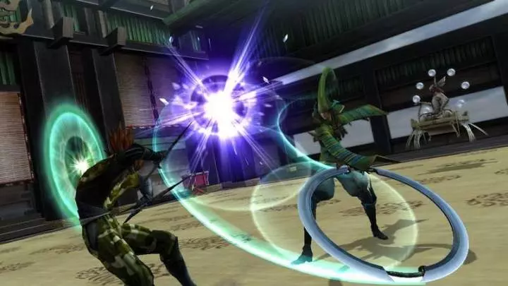 Sengoku Samurai Heroes Party