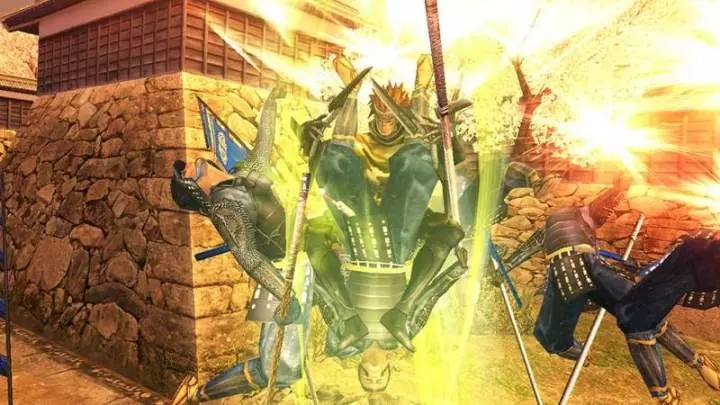 Sengoku Samurai Heroes Party