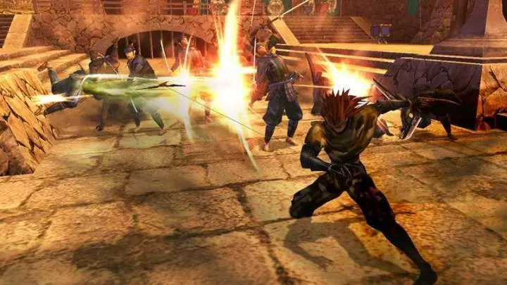 Sengoku Basara Samurai Heroes Party