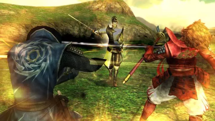 Sengoku Samurai Heroes Party