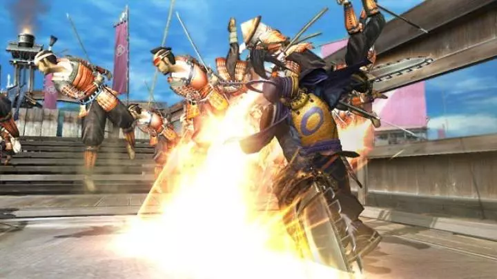 Sengoku Samurai Heroes Party