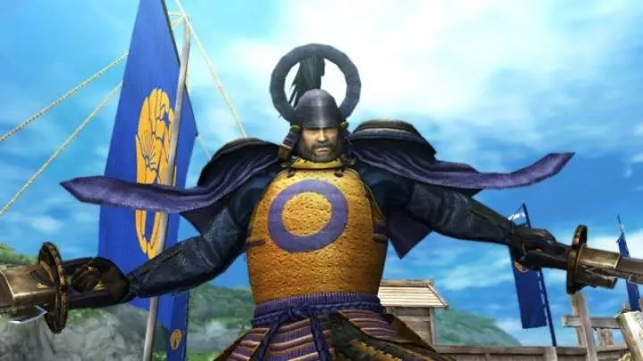 Sengoku Basara Samurai Heroes Party