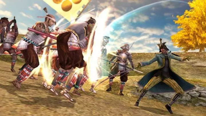 Sengoku Basara Samurai Heroes Party