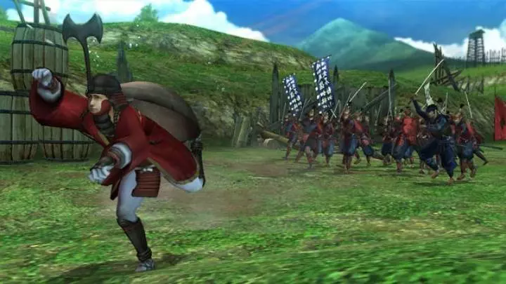 Sengoku Basara Samurai Heroes Party