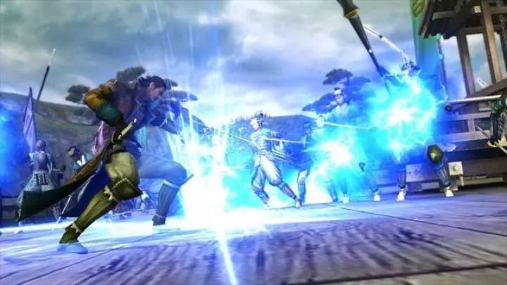 Sengoku Samurai Heroes Party