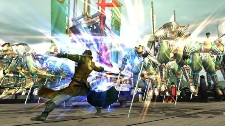 Sengoku Basara Samurai Heroes Party