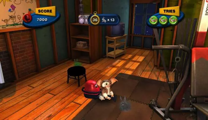 Gremlins Gizmo - Wii