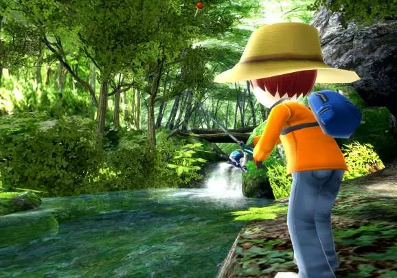 Fishing Resort - Wii