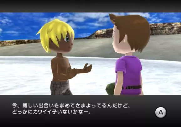 Fishing Resort - Wii