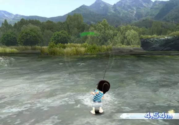 Fishing Resort - Wii