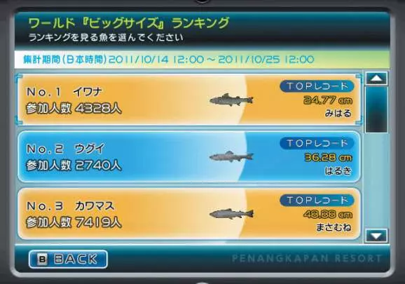 Fishing Resort - Wii