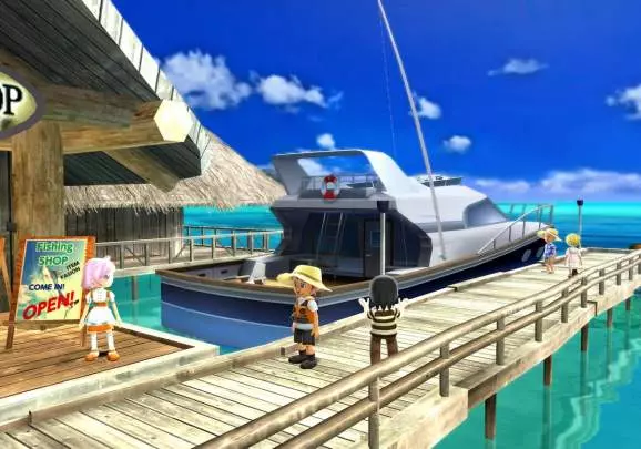 Fishing Resort - Wii