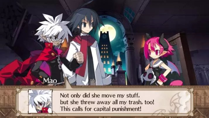 Disgaea 3 Absence of Detention