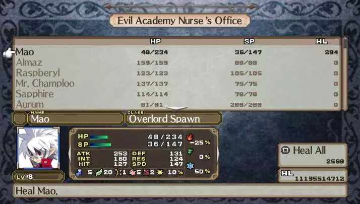 Disgaea 3 Absence of Detention