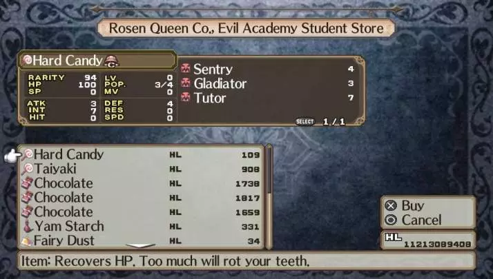 Disgaea 3 Absence of Detention