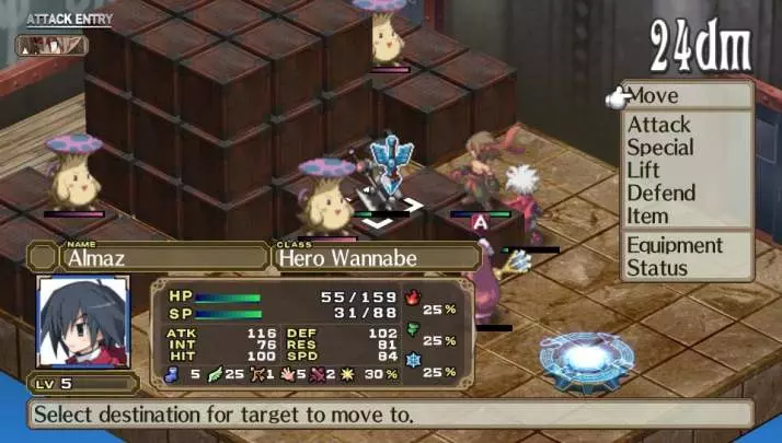 Disgaea 3 Absence of Detention